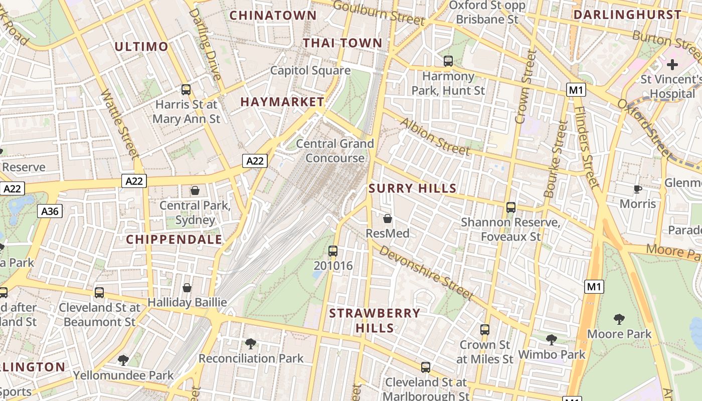 map